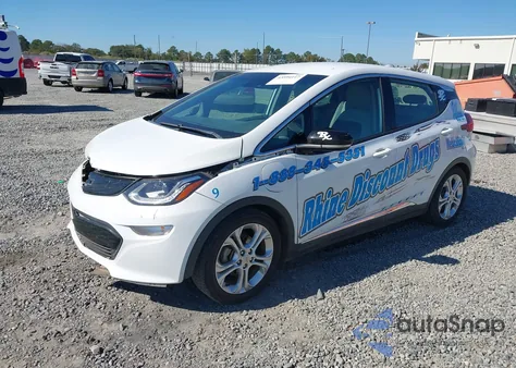 2021 Chevrolet Bolt Ev Fwd Lt z USA, uszkodzony, nr VIN 1G1FY6S05M4103702